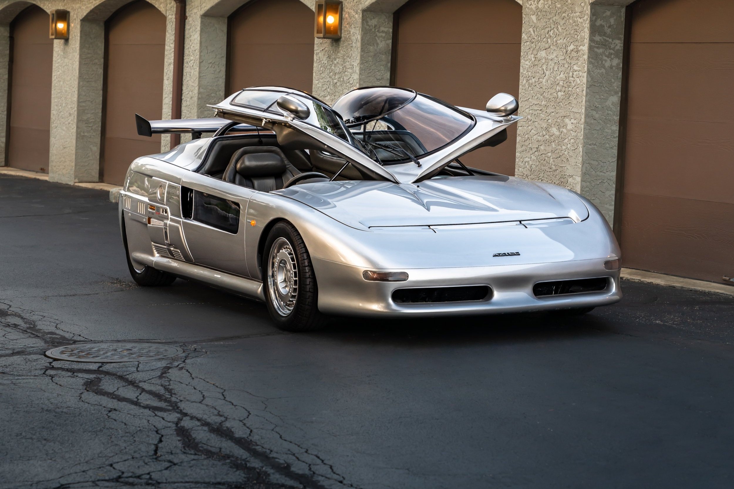 ☆圧倒的美音☆イタリア発　PHD ART4060 チューニングモデル♪♪ For Sale - 1988 Italdesign Aztec (VIN No. 1) — P1 Exotics
